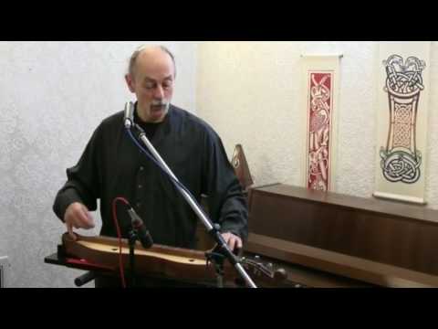 Walking Blues on mountain dulcimer