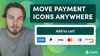 Shopify - Adding Payment Icons under Add to Cart Button