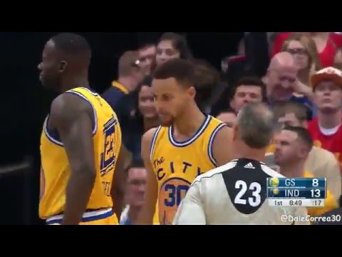 Stephen Curry Game 23 vs. Pacers [2015-2016 Regular Season]