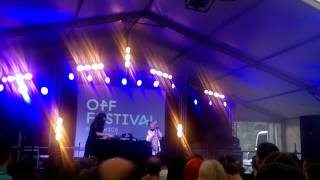 Jenny Hval - Conceptual Romance + speech @ OFF Festival 2016