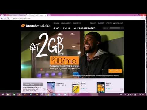 Boostmobile Com Login