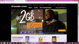 BoostMobile Login - Boost Mobile