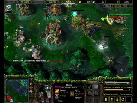DotA: Eul's Scepter of Divinity VS Hook