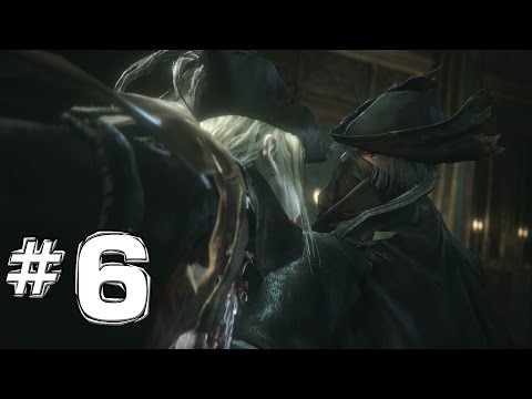 Bloodborne The Old Hunters DLC - REAL Walkthrough - Laurence, the First Vicar - Pt. 6 (Skill Build)