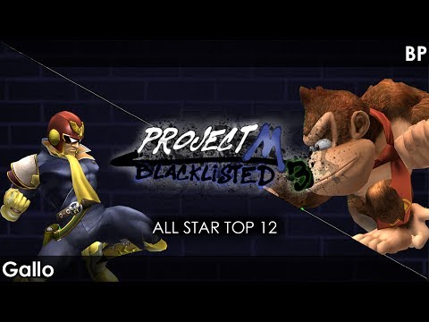 Blacklisted 3 All Star Top 12 FS | Gallo vs. BP