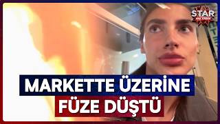 Markette Kamerayı Açtı, Üzerine Gelen Dehşeti Saniye Saniye Kaydetti! | Star Ana