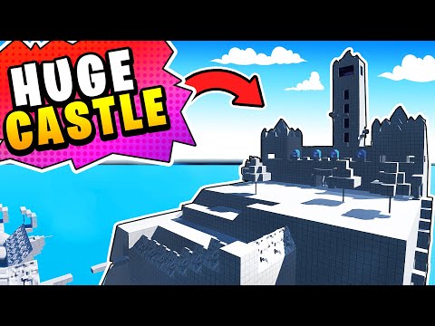 Massive Ragdoll Army Attacks My Castle in Fun With Ragdolls