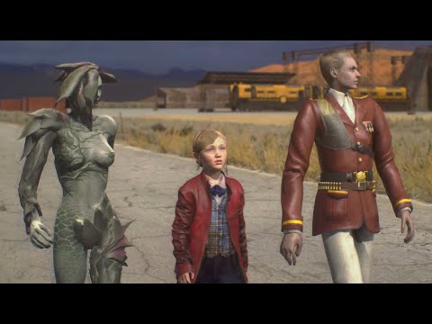 Resident Evil 2 Remake - Alexia & Alfred Ashford (From RE: Code Veronica) Mod