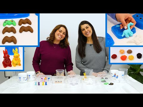 Make Your Own Food Safe Silicone Molds