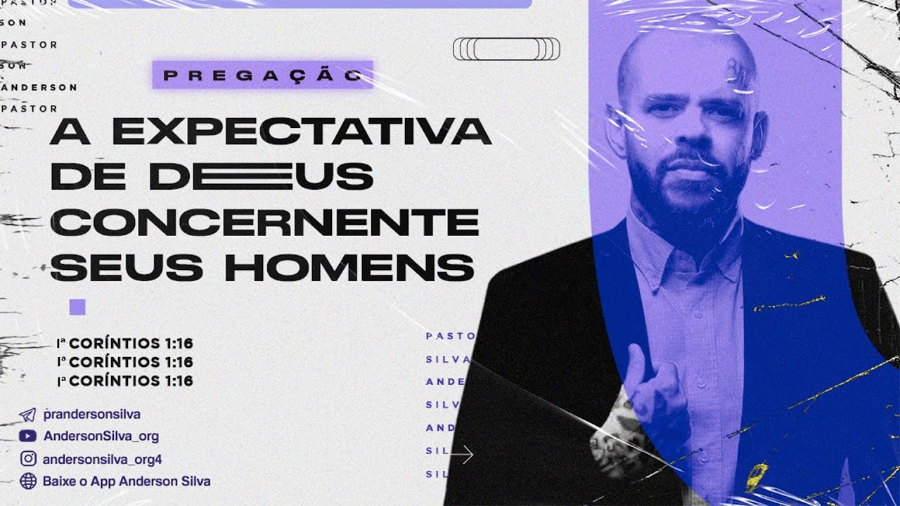 A EXPECTATIVA DE DEUS CONCERNENTE SEUS HOMENS | Iª CORÍNTIOS 16 | PREGAÇÃO