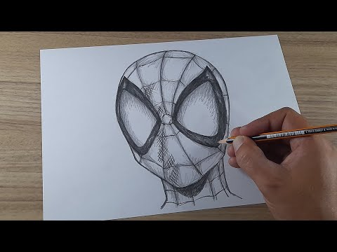 HOW TO DRAW SPIDERMAN