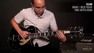 Video thumbnail for Gretsch Custom Shop Black Penguin by Swee Lee