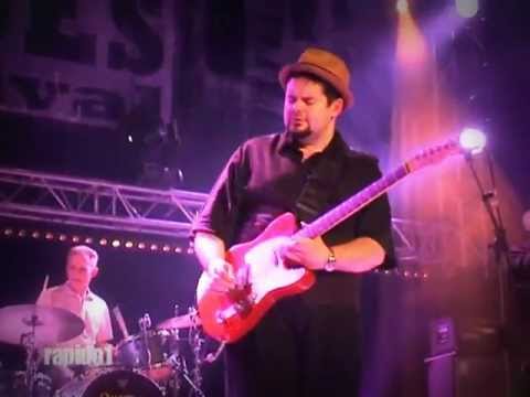 SUGAR RAY NORCIA & THE BLUETONES feat. MONSTER MIKE WELCH Calais 2010 double trouble otis rush