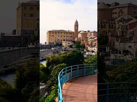 Italian Riviera: Genoa Nervi, Liguria, Italy