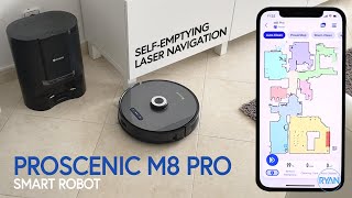 Proscenic M8 Pro SMART ROBOT VACUUM CLEANER Review - You need one!