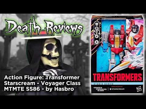 Death Reviews: Starscream - Voyager - MTMTE Studio Series 86