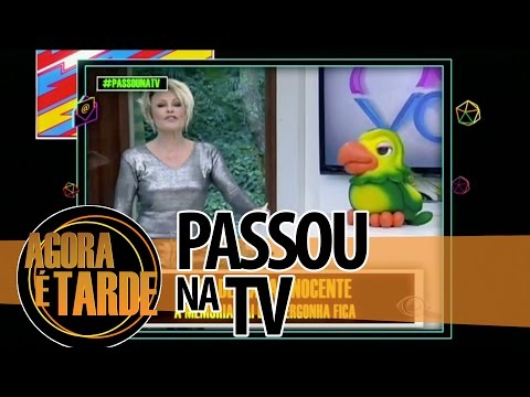 Passou na TV - Agora é Tarde - 10/09/2014