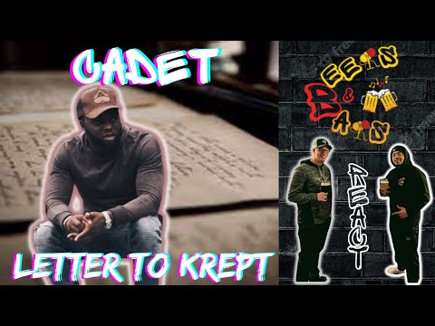 Cadet’s Much Needed Convo w/ Krept! | Americans React to Cadet Letter to Krept