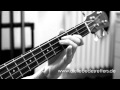 How to play BASS SOLO Mit allem was ich bin ...