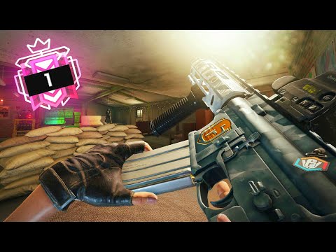 How A Champion Should Really Aim - Rainbow Six Siege