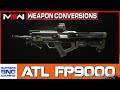 ATL FP9000 (BAL-27) - Weapon Conversion - Call Of Duty Modern Warfare III