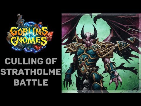 Hearthstone - Theme of Mal'Ganis (Culling of Stratholme Battle)
