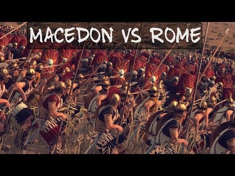 Total War Rome 2 Online Battle 55 Macedon vs Rome