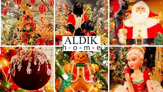 ALDIK HOME! LA'S BEST CHRISTMAS STORE FOR CHRISTMAS/HOLIDAY DECOR! COME WALK THROUGH WITH ME! 2024
