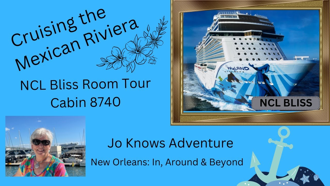 Norwegian Bliss - Cabin 8740 - Video 1