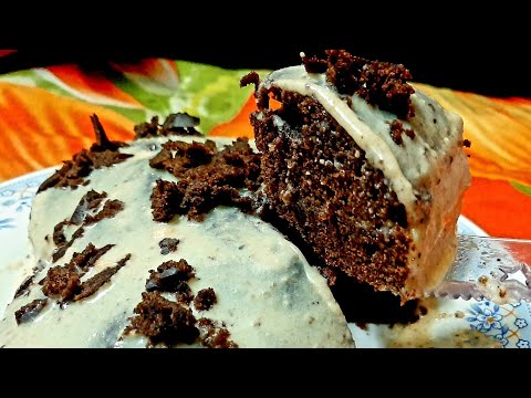 cake decoration without whipped cream and butter|| Soft and sponge cake|| easy chocolate cake