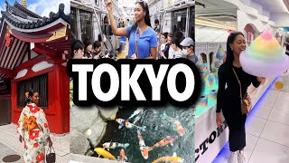 TOKYO 2023 TRAVEL VLOG | Food, Go-Karts, Shopping, Nightlife, & More!