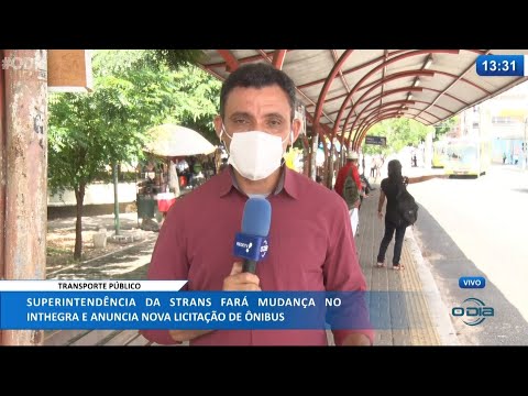 STRANS fará mudança no INTHEGRA e anuncia nova licitação de í´nibus 13 04 2021