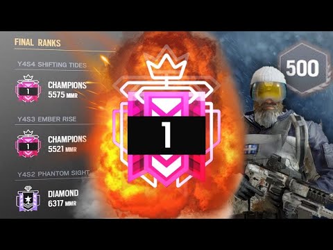 *NUMBER 1 CHAMPION* 🏆⚡️IN THE WORLD* | BEST CHAMPION RANKED TEAM WORLDWIDE 🌺 95% WIN RATE! 6L 100W