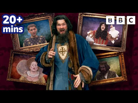 Horrible Histories Kings and Queens Songs 👑 | CBBC