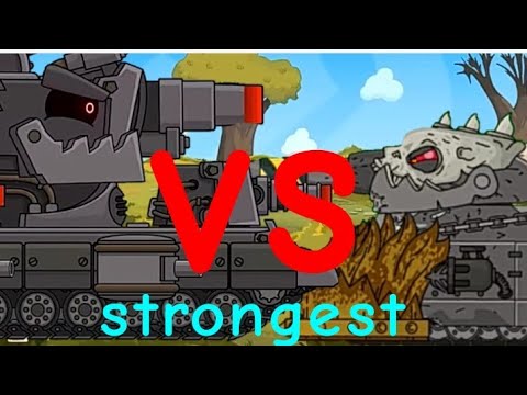 Black Kv6 vs death labrith ratte - tank fight flipaclip