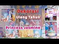 Download Lagu Dekorasi Balon Ulang tahun tema Princess Jasmine Eli Sugar Dream Mp3 Free
