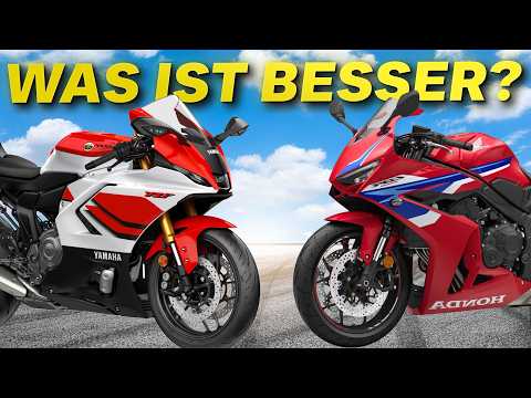 YAMAHA R7 2026 VS HONDA CBR650R 2026