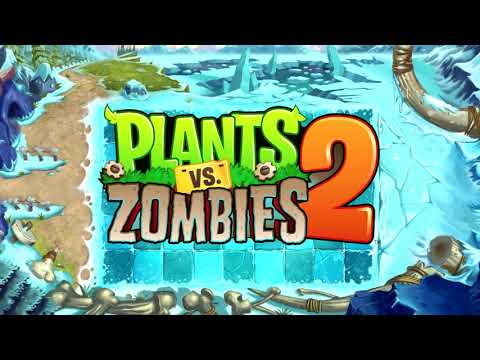 Mid Wave A - Frostbite Caves - Plants vs. Zombies 2
