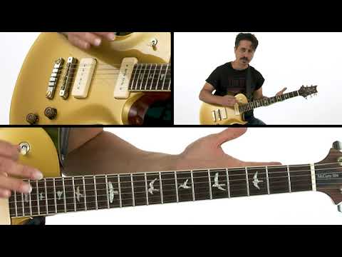 🎸Country Guitar Lesson - Tried and True: Lick 1 - Corey Congilio