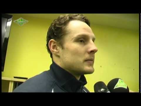 Rišo Huna po zápase s Košicami - zilinskysport.sk