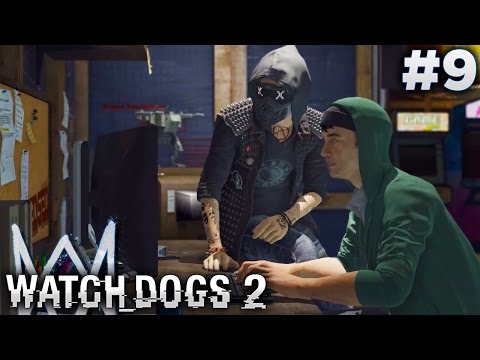 Watch Dogs 2 (PS4) - Mission #9 - Lord of The WiFis