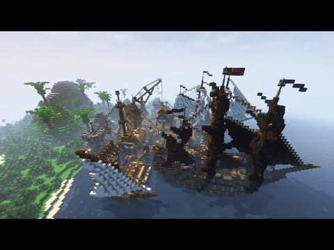 No Commentary Gaming - Minecraft Dregora Exploration with Complementary Shaders and Dynamic Surroundings | 1080p 60 FPS