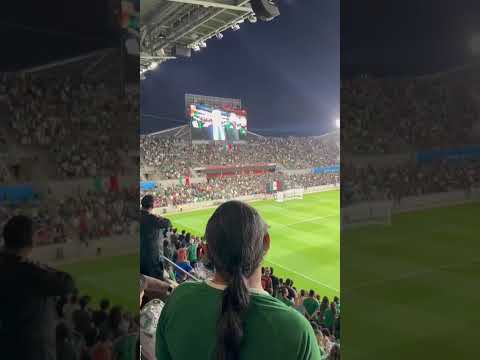 En Houston, 20 mil hispanos viendo el partido México-Ecuador