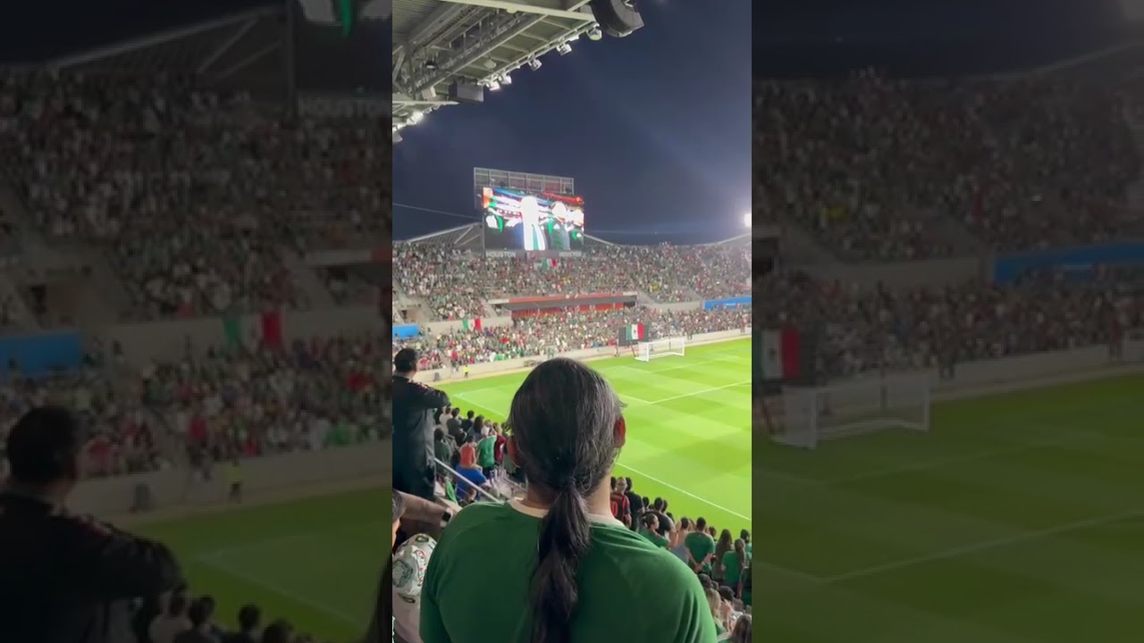 En Houston, 20 mil hispanos viendo el partido México-Ecuador