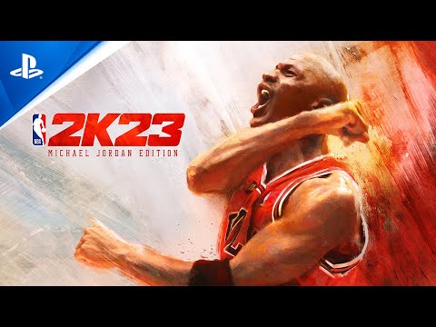 NBA 2K23 - M.J. Edition Trailer | PS5 & PS4 Games