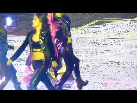 [FANCAM] After School & Infinite - Dance Battle @ MBC Gayo Kahi-focused