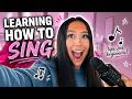Learning How To Sing My 3rd Singing Lesson