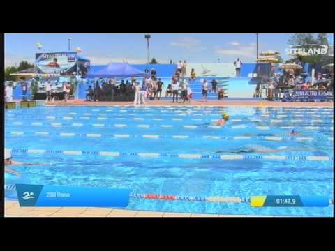 Serie 5 dei 200 Rana  Assoluti Maschi Master - 14 Memorial Andrea Bettiol