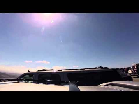 Timelapse of People Watching Venus Transit on Double Peak