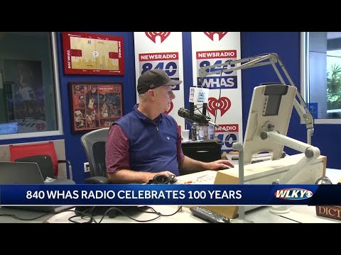 840 WHAS celebrates 100 years on the air